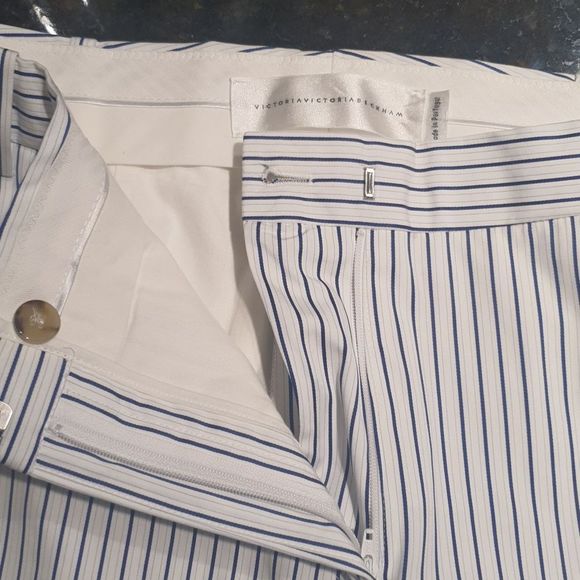 Victoria Beckham striped pants size 6 - Picture 6 of 9